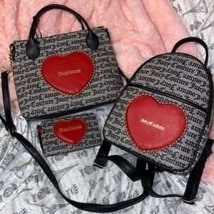 JUICY COUTURE BUNDLE 🎒💼🖤❤️